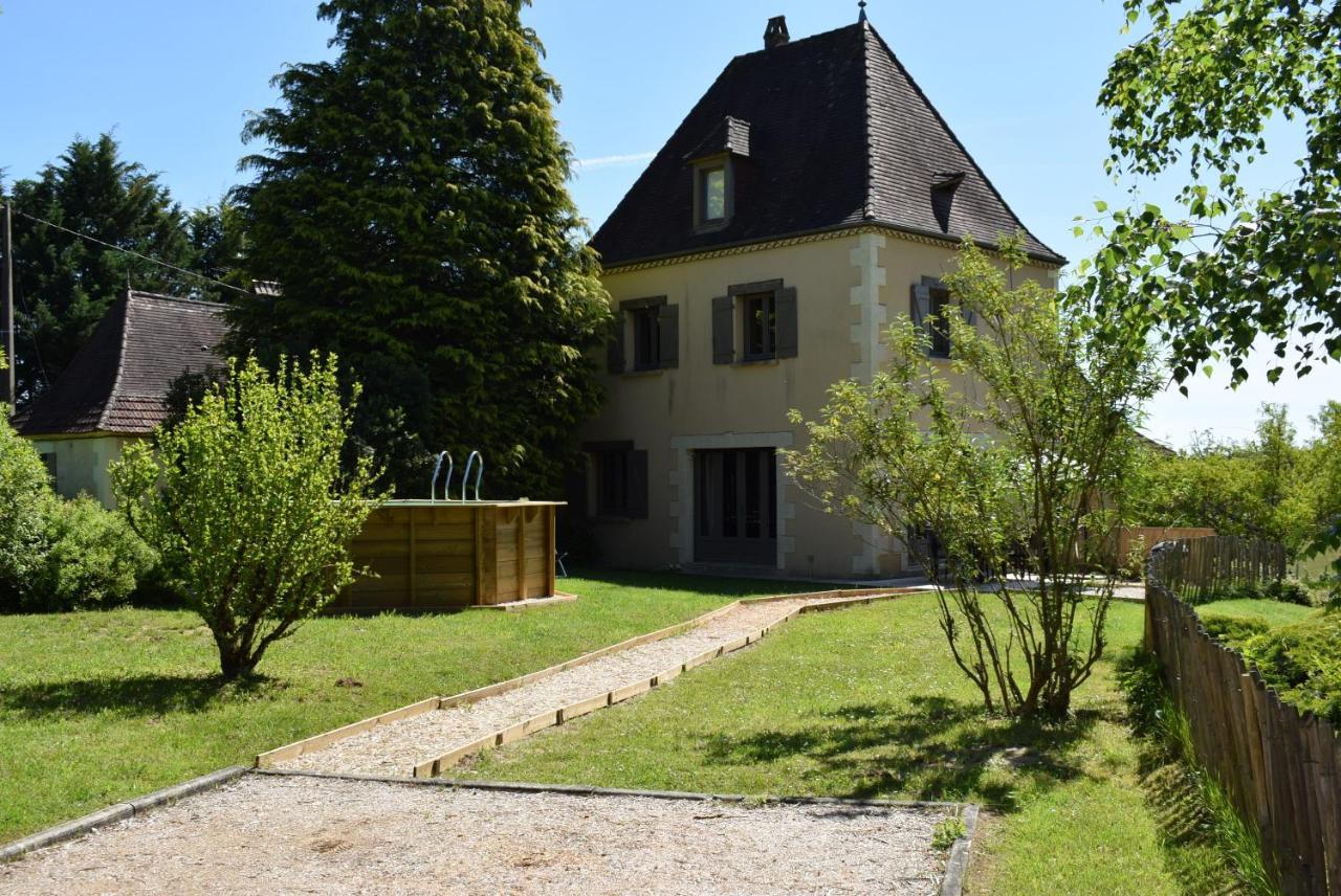 La maison d à côté Lacropte Exterior foto