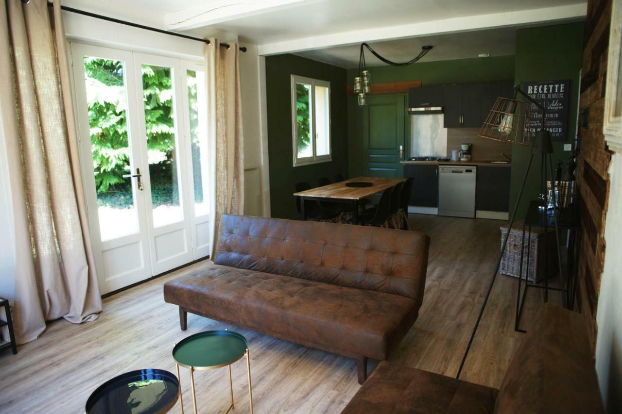 La maison d à côté Lacropte Exterior foto